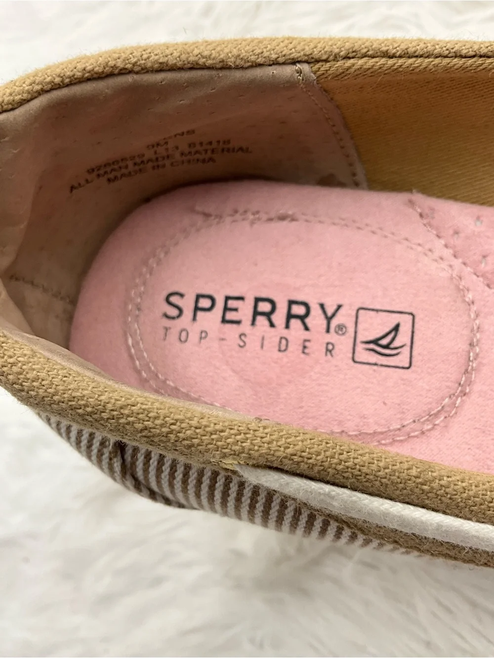 Sperry top sider